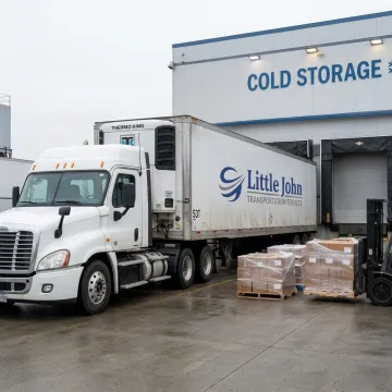 Refrigerated Truckload Freight service