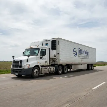Refrigerated Trucking & Transport Services — Midwest