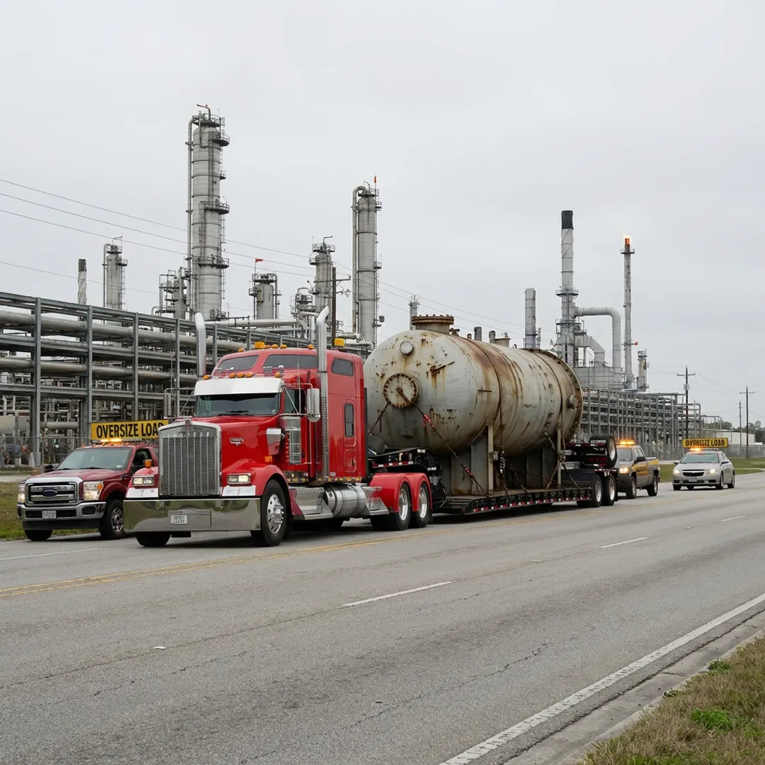 Heavy Haul Trucking Services, Lake Charles LA