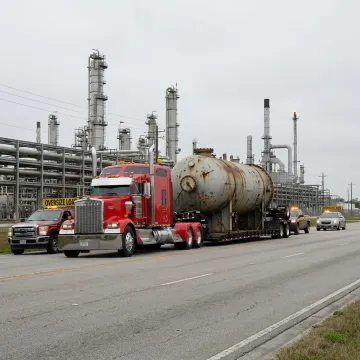 Heavy Haul Trucking Services, Lake Charles LA