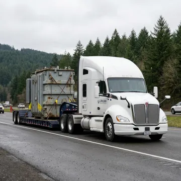 Heavy Haul Trucking Companies, Oregon