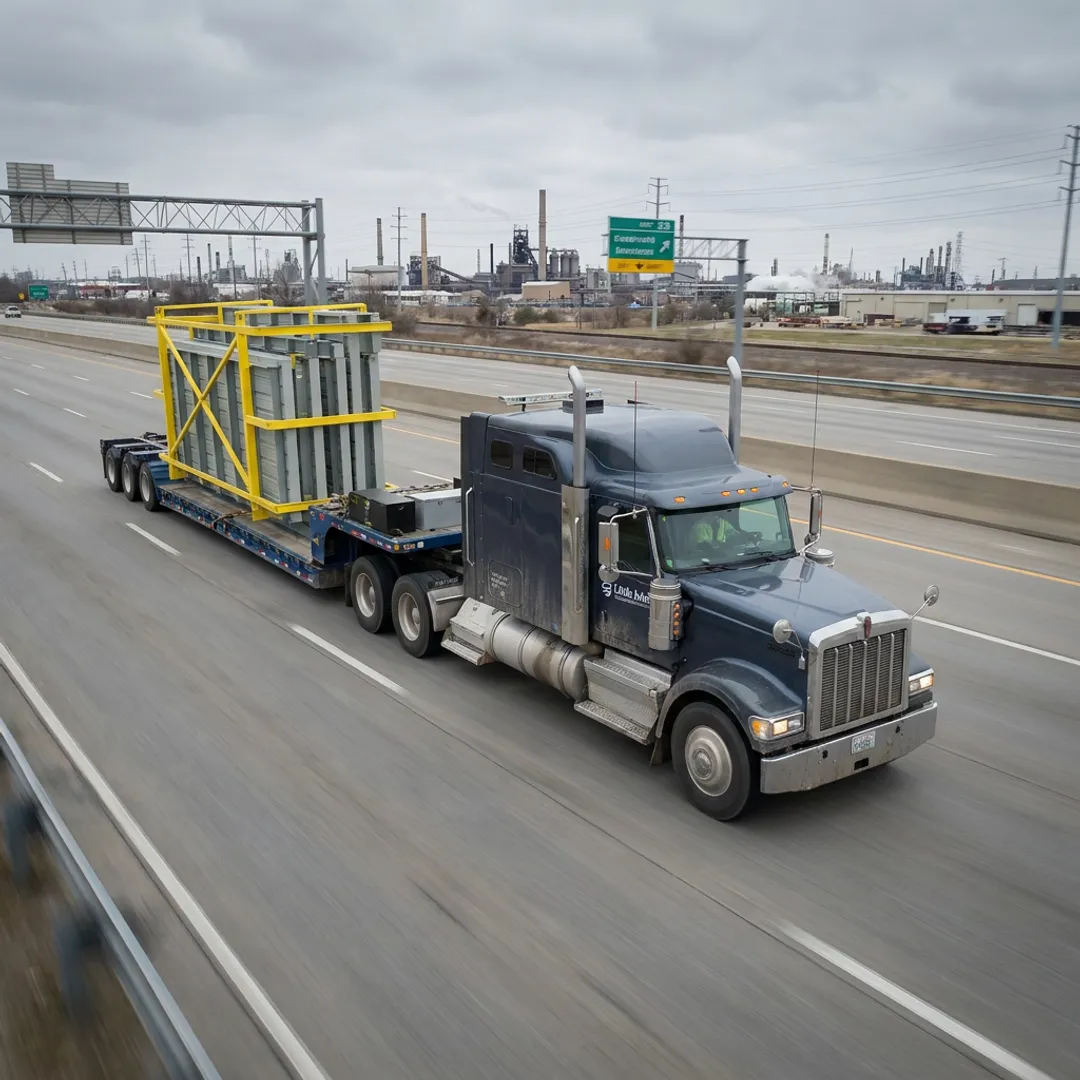 Oversized Freight Shipping Services, Marshfield,