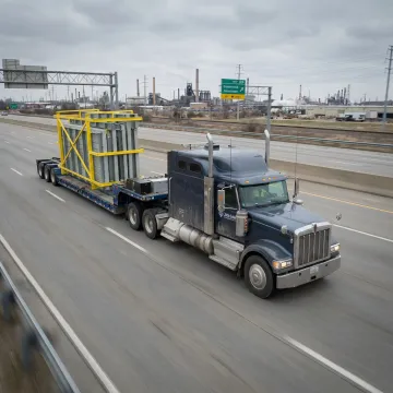 Oversized Freight Shipping Services, Marshfield,