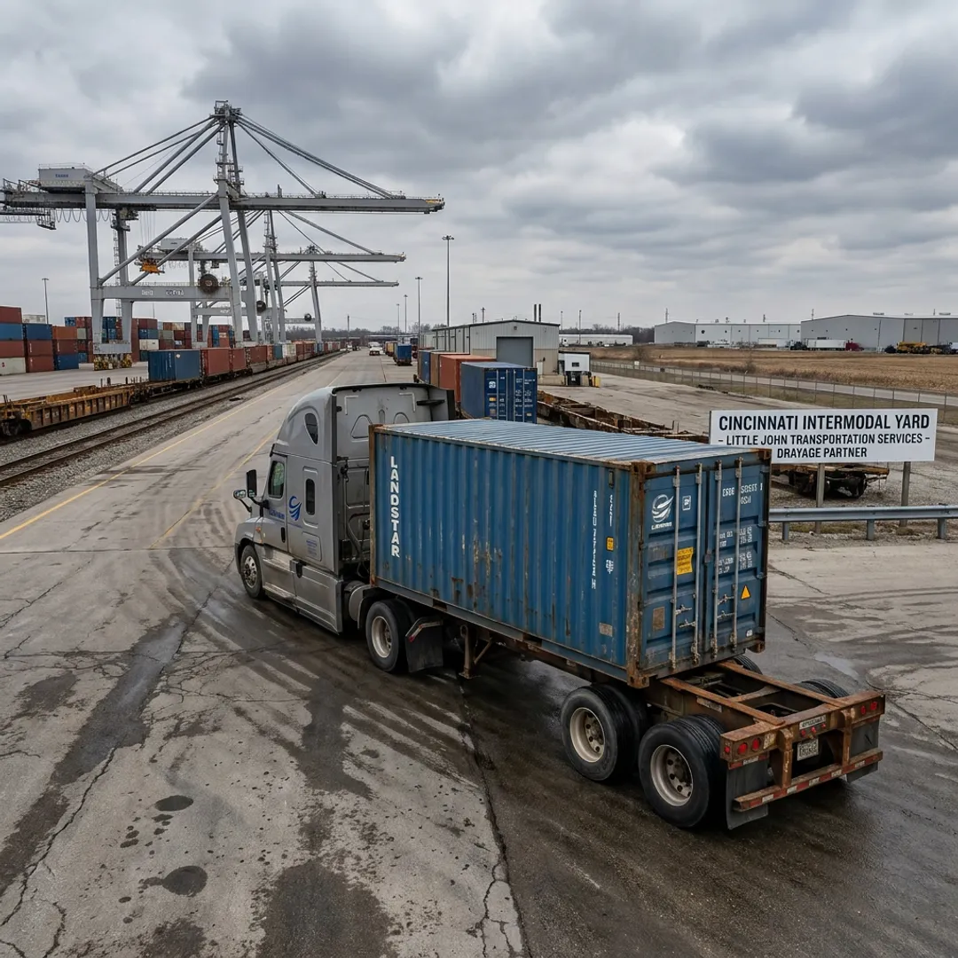 Cincinnati Port-to-Door Drayage Services