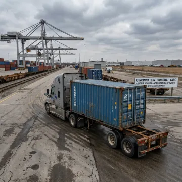 Cincinnati Port-to-Door Drayage Services