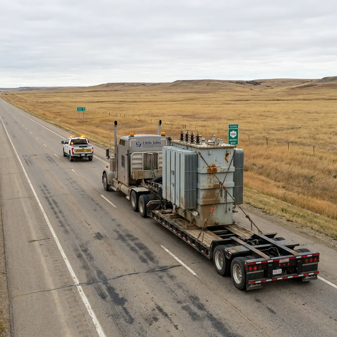 Heavy Haul Trucking Company, Alberta