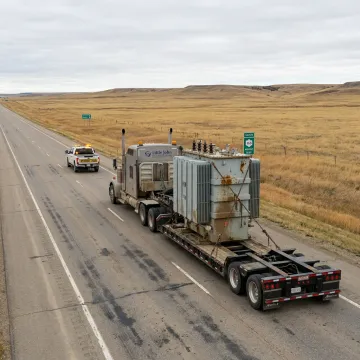 Heavy Haul Trucking Company, Alberta
