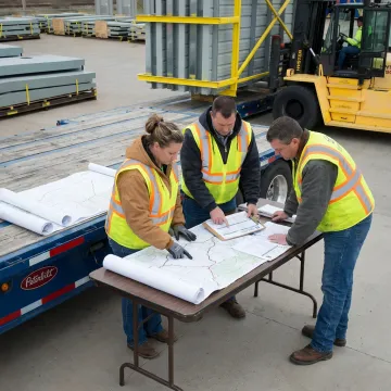 Heavy haul route planning for oversize freight