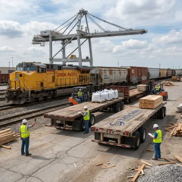 Omaha Transloading Services — Bulk Cargo Solutions
