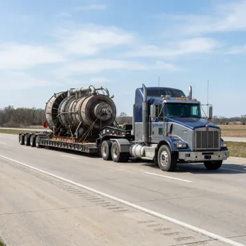 Heavy Haul & Specialized Transport Services