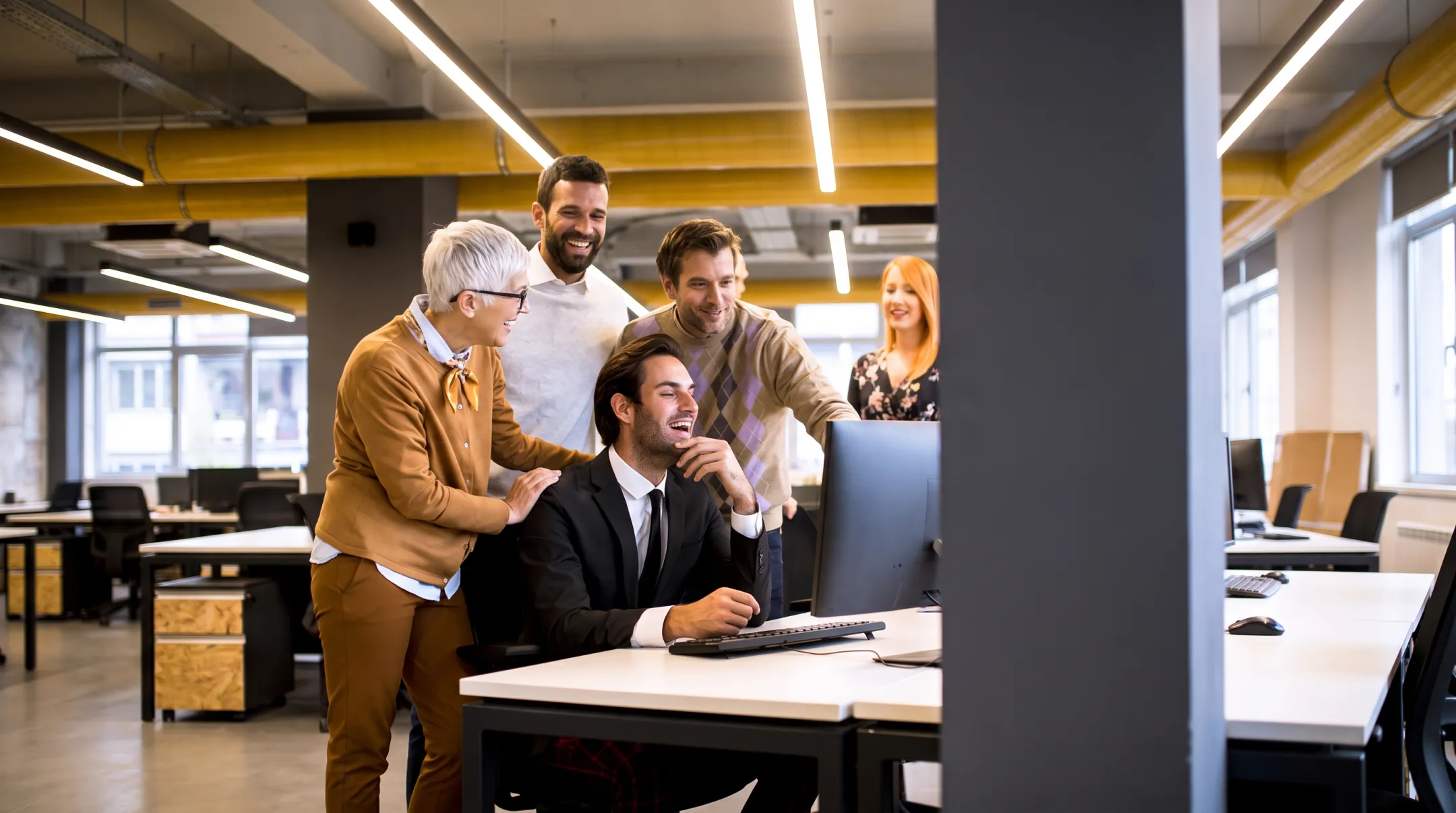 IT technician team supporting onsite Microsoft 365 migration cutover weekend