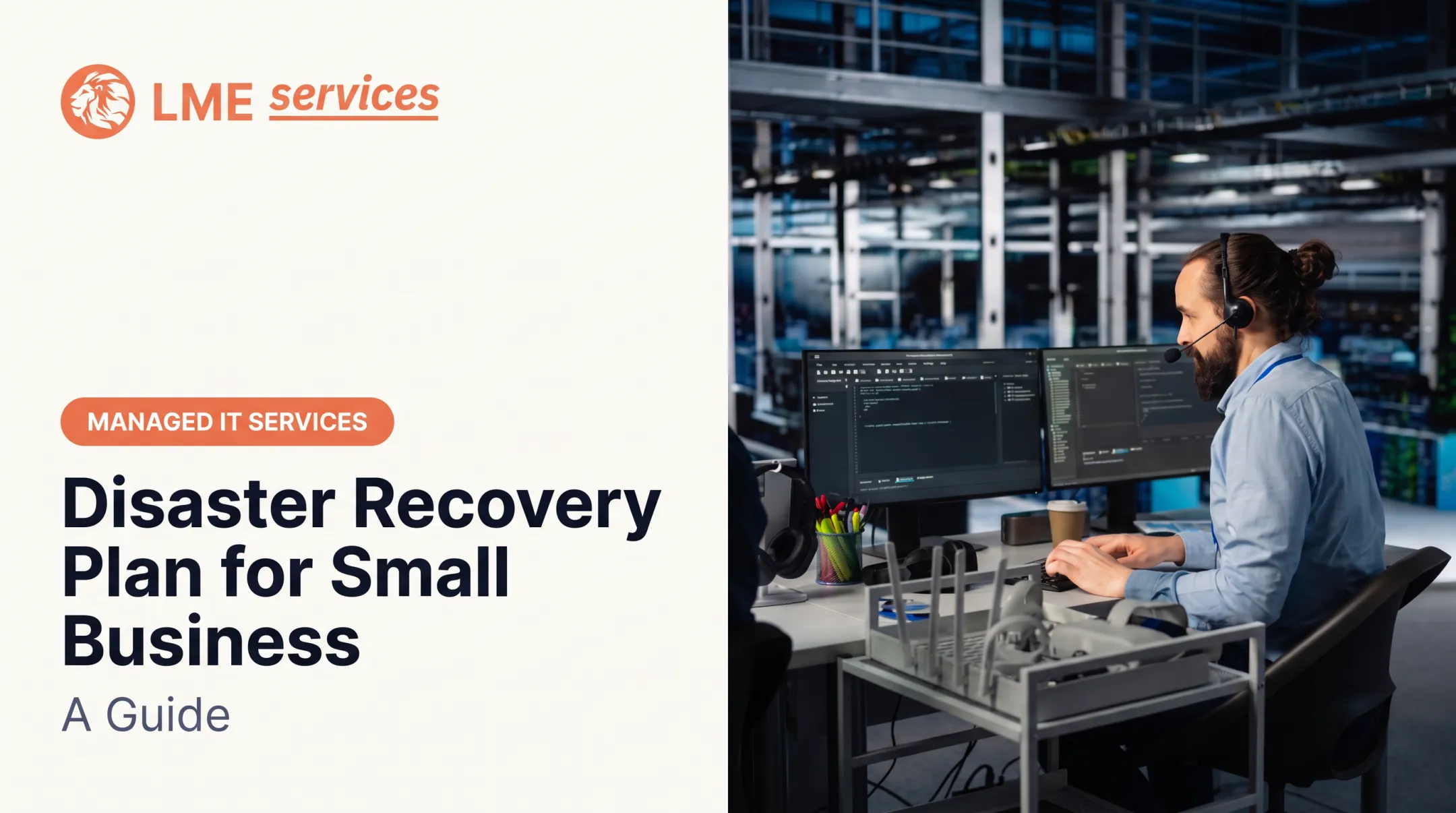 Disaster Recovery Plan for Small Business: A Guide