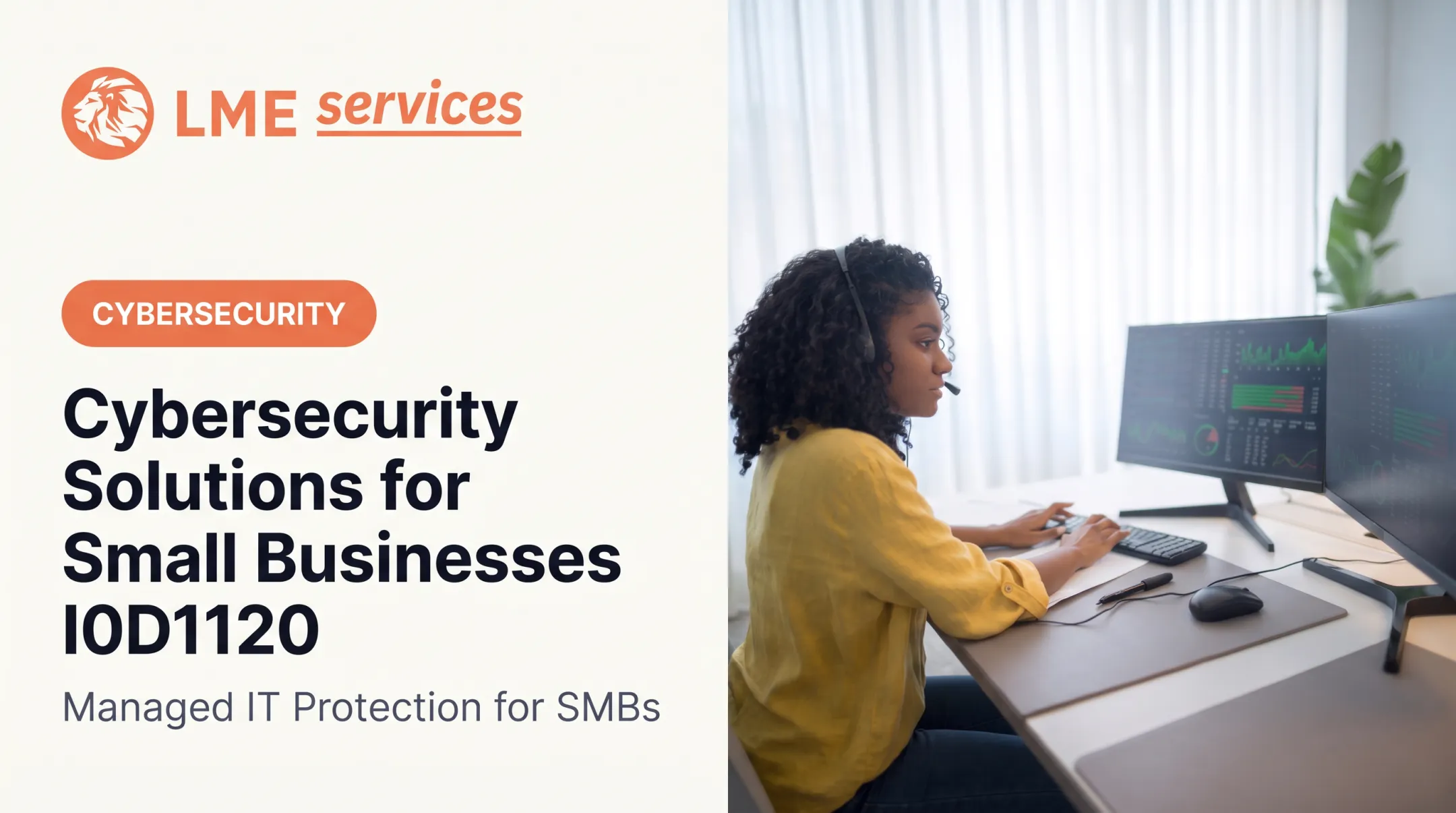 Cybersecurity Solutions for Small Businesses