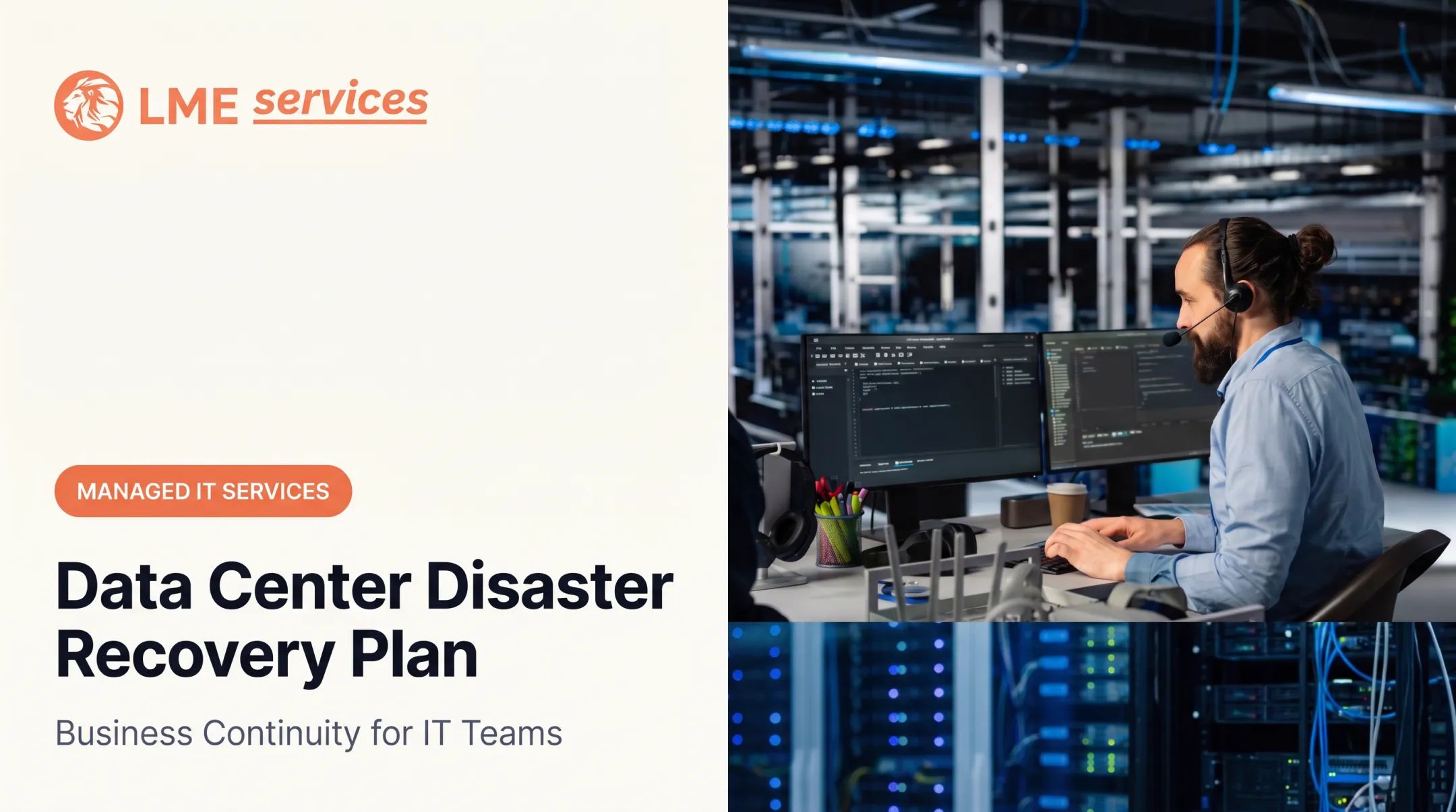 Data Center Disaster Recovery Plan
