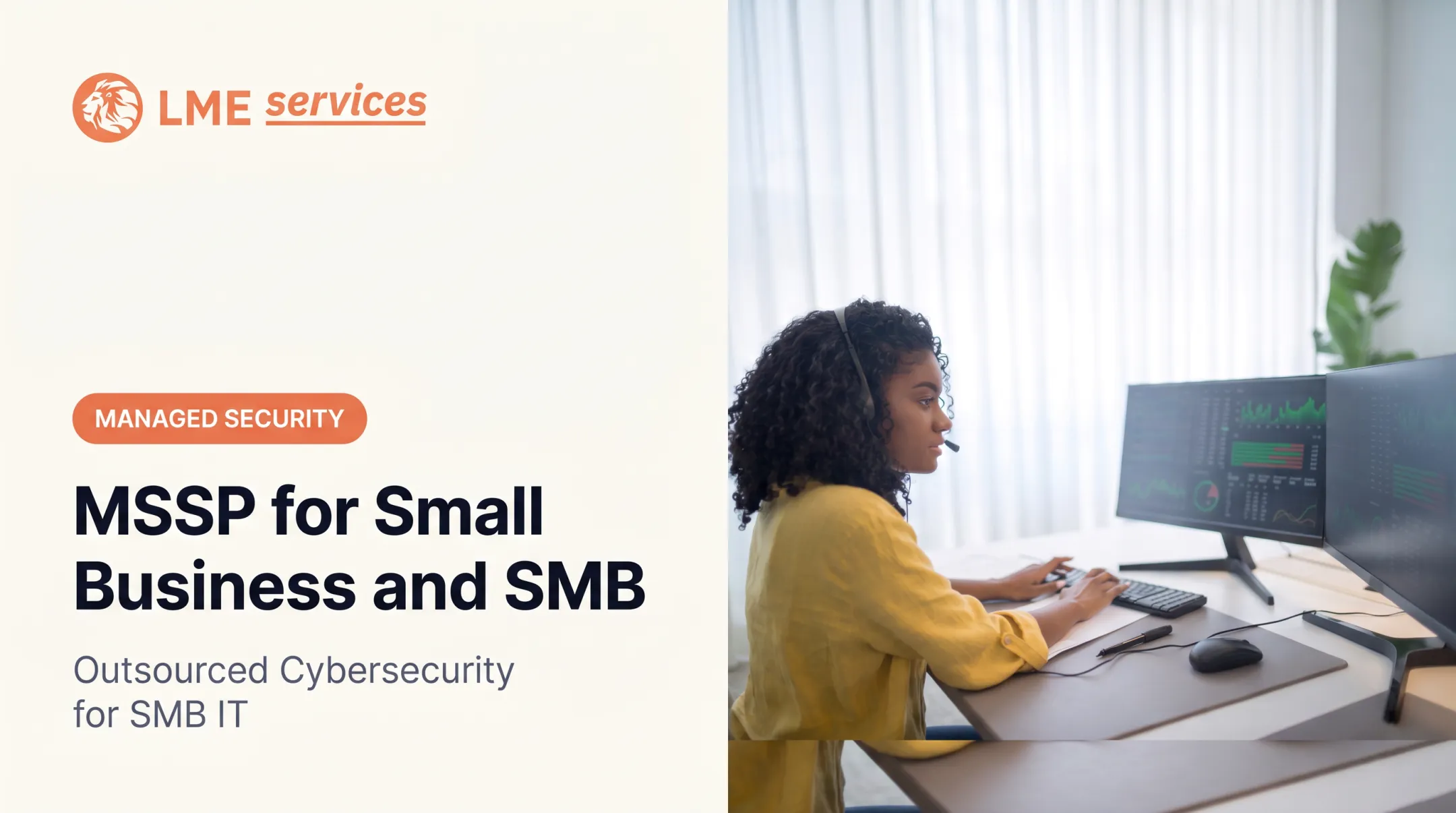 MSSP for Small Business and SMB