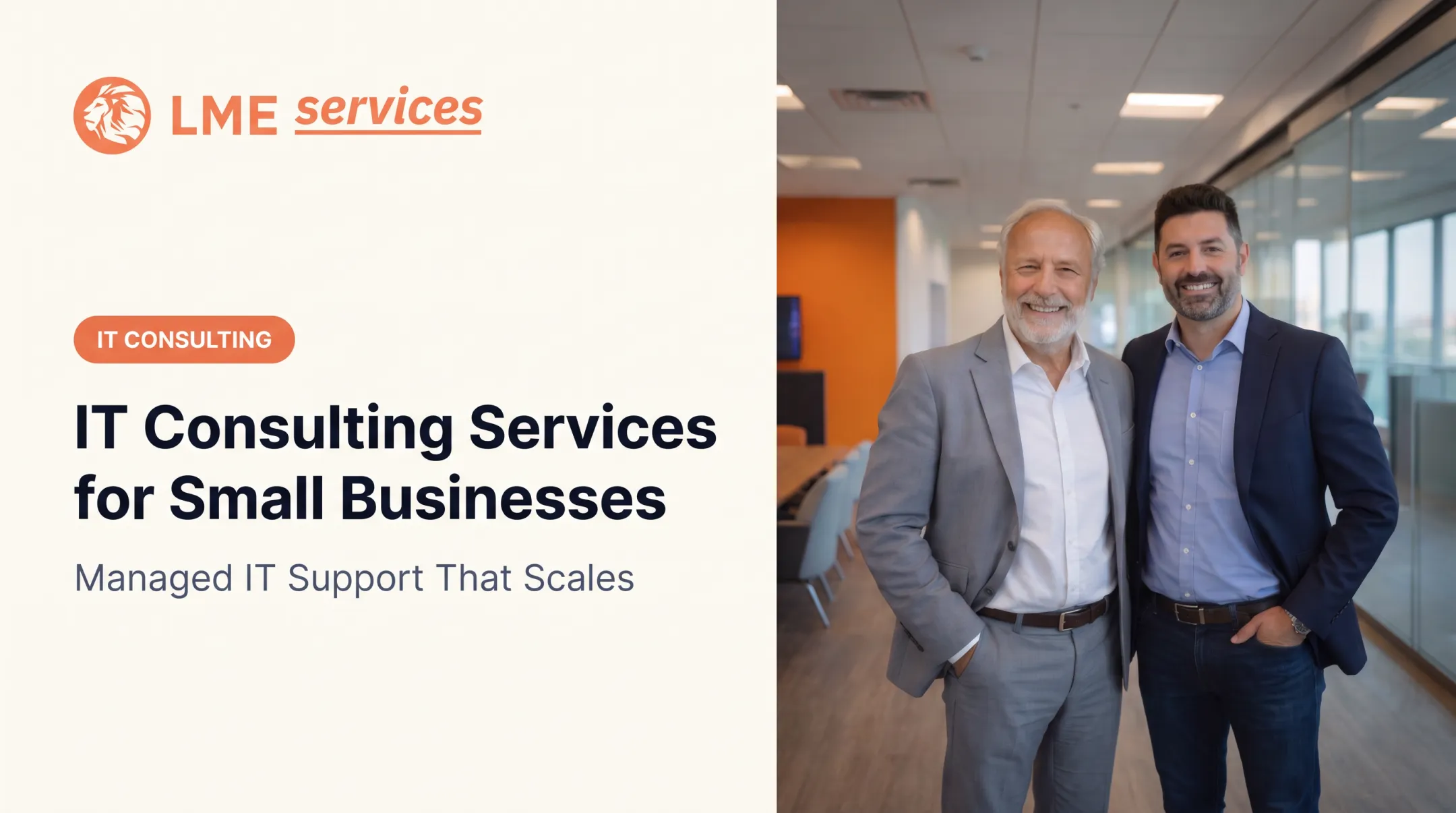 IT Consulting Services for Small Businesses