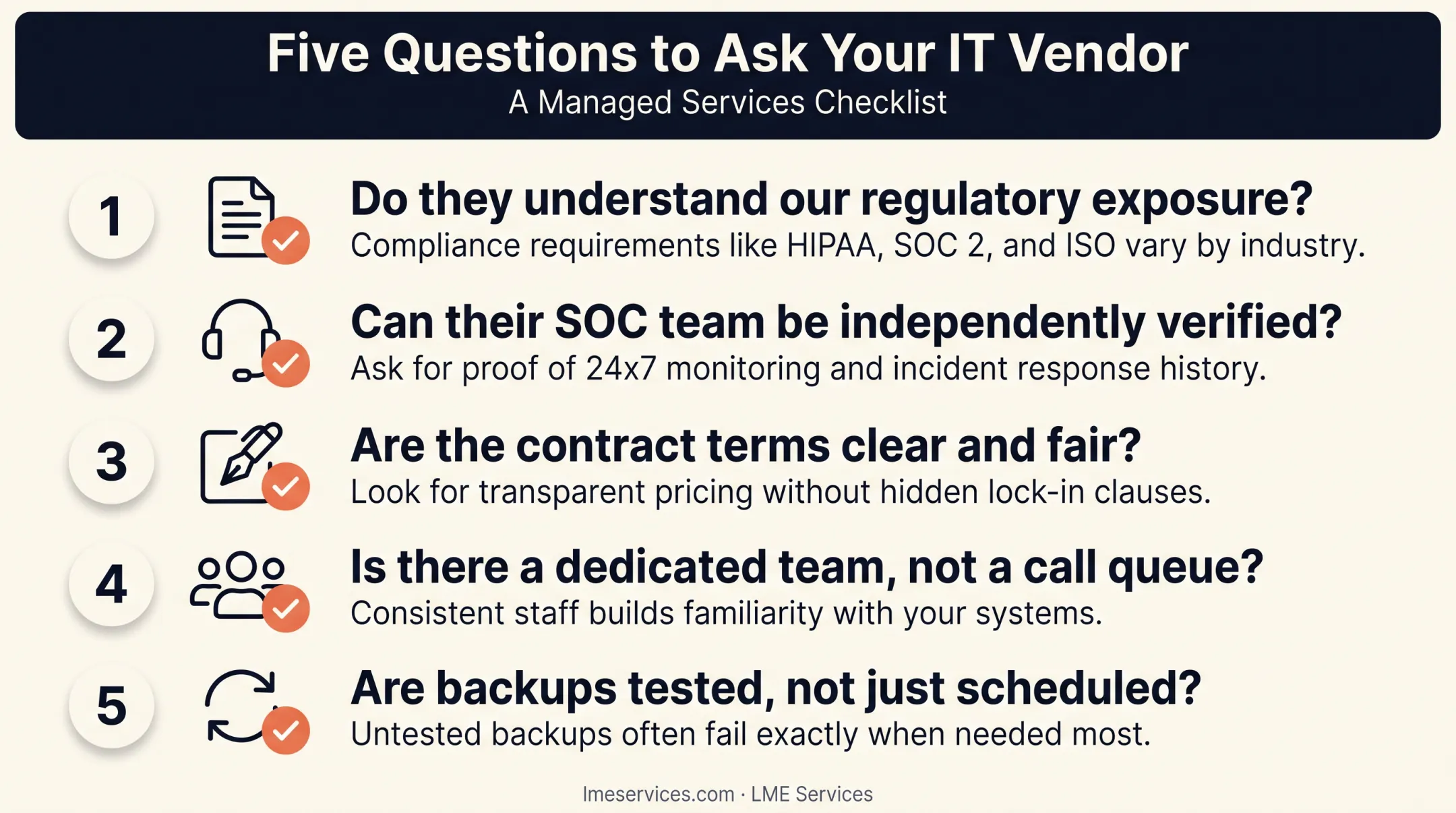 Five key questions checklist for choosing a cloud cybersecurity provider