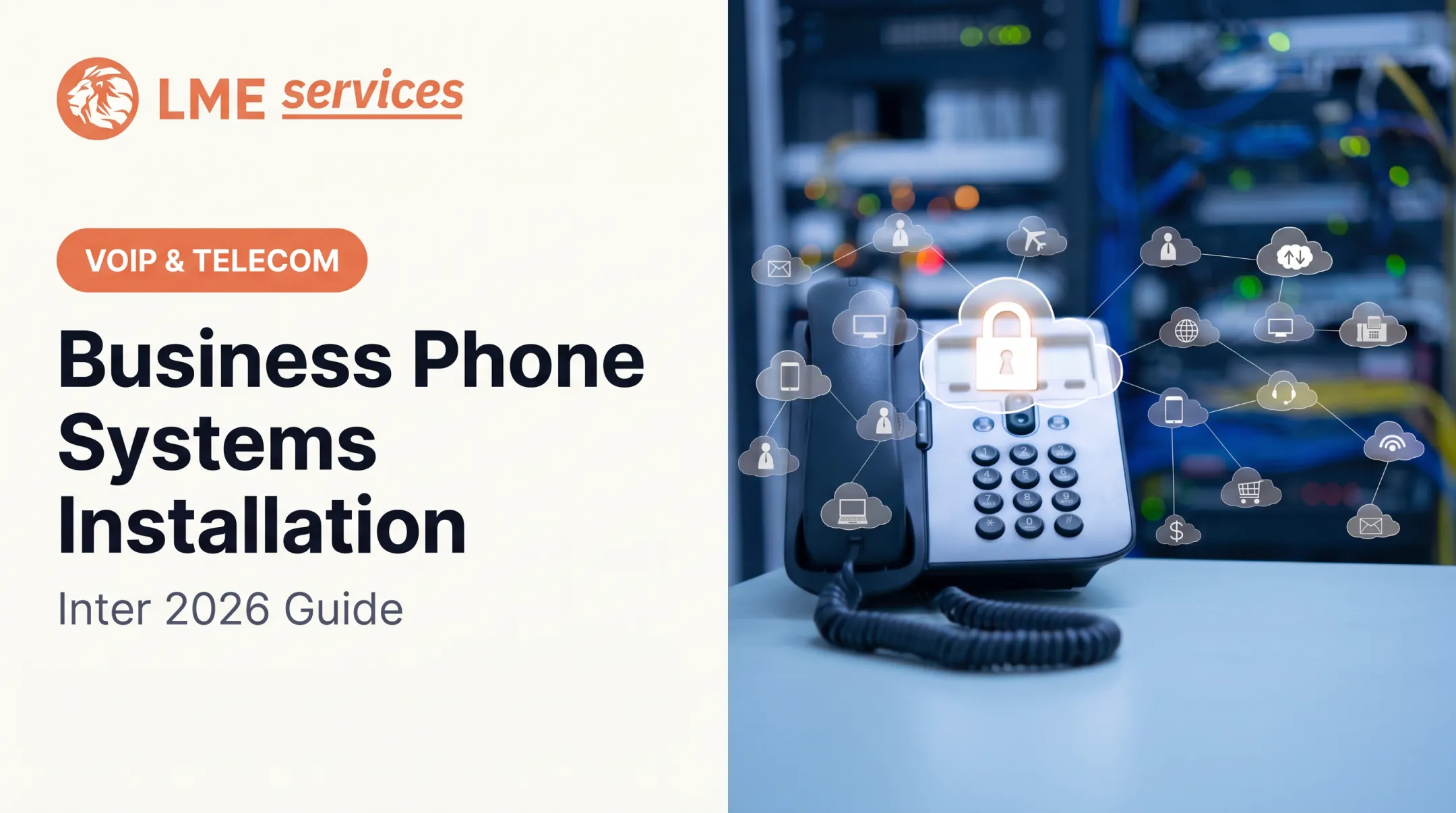 Business Phone Systems Installation: 2026 Guide