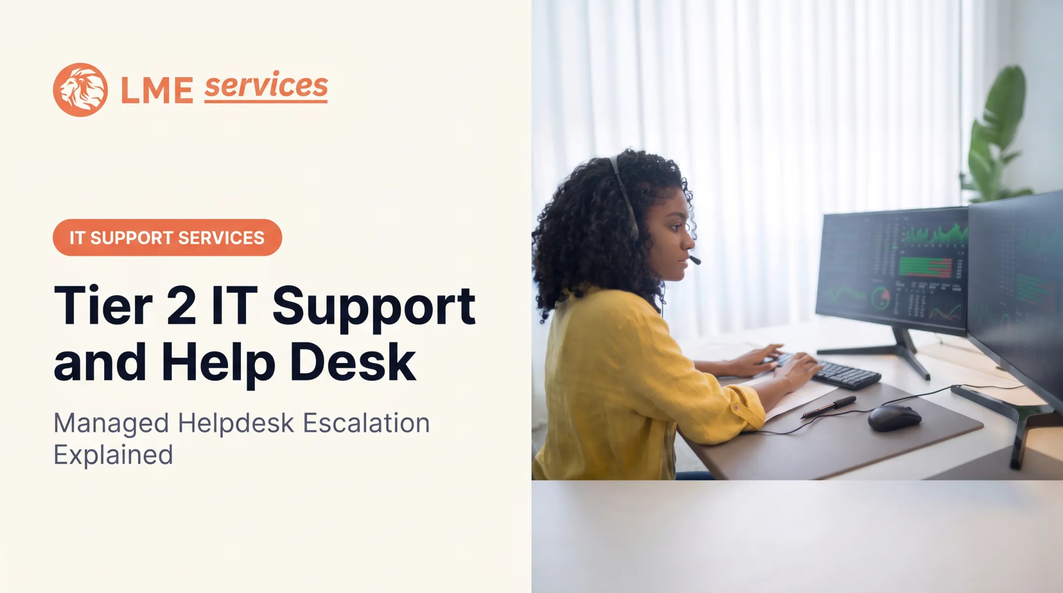 Tier 2 IT Support and Help Desk