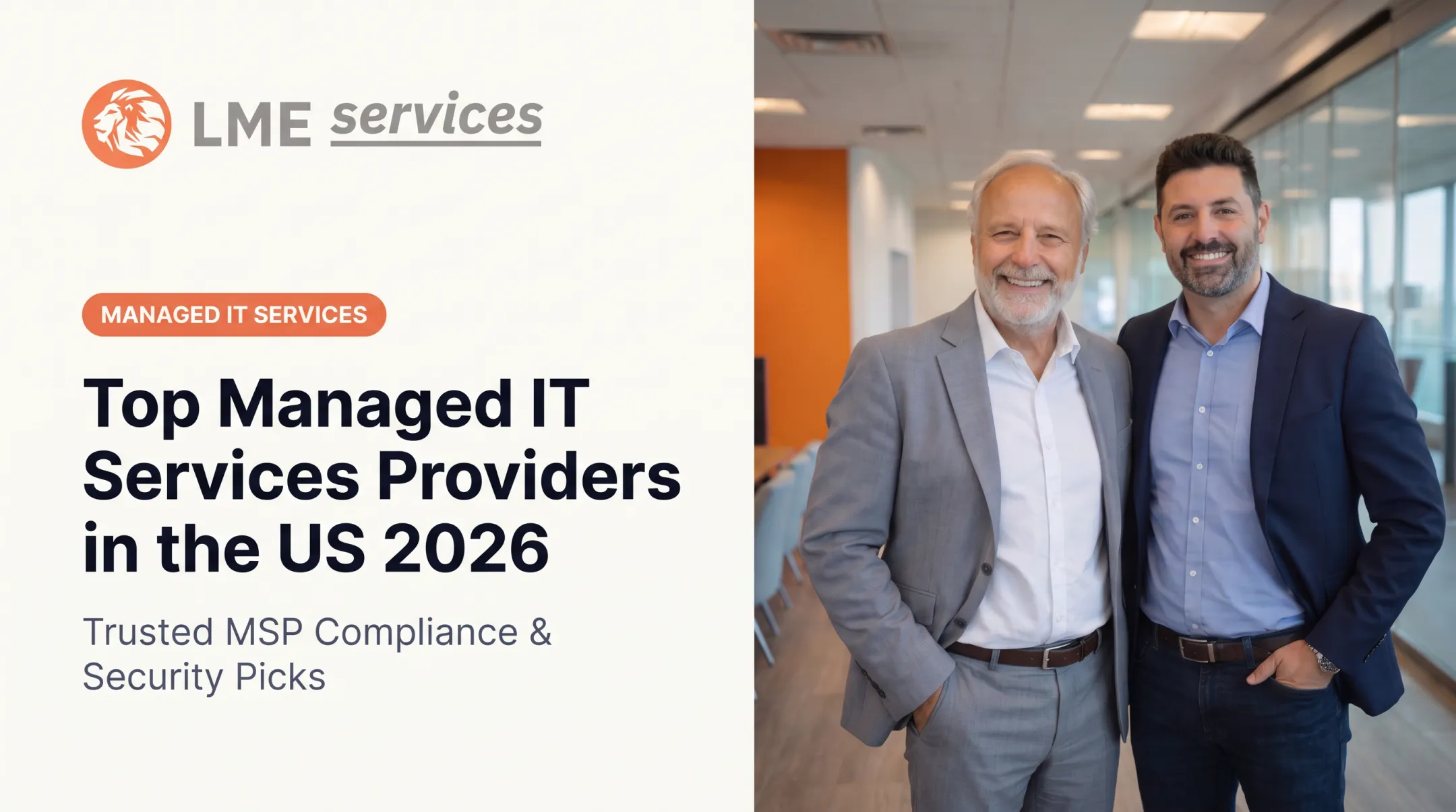 Top Managed IT Services Providers in the US 2026