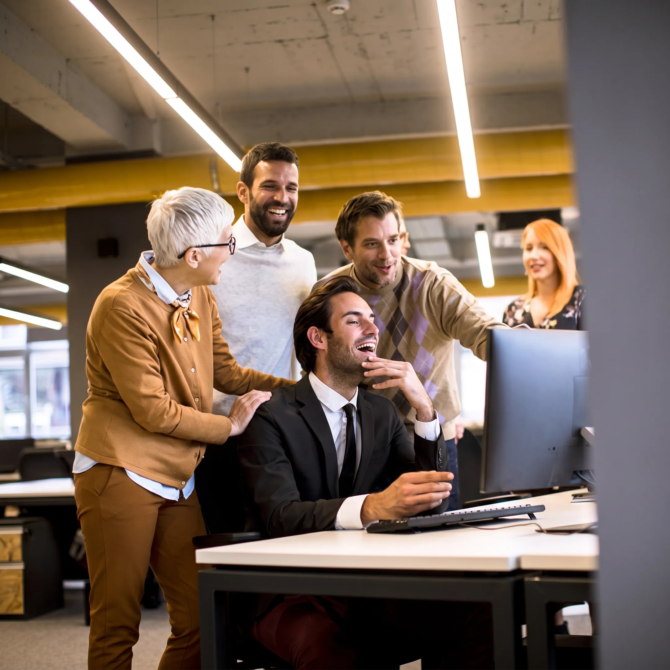 IT consultant reviewing a cloud migration plan