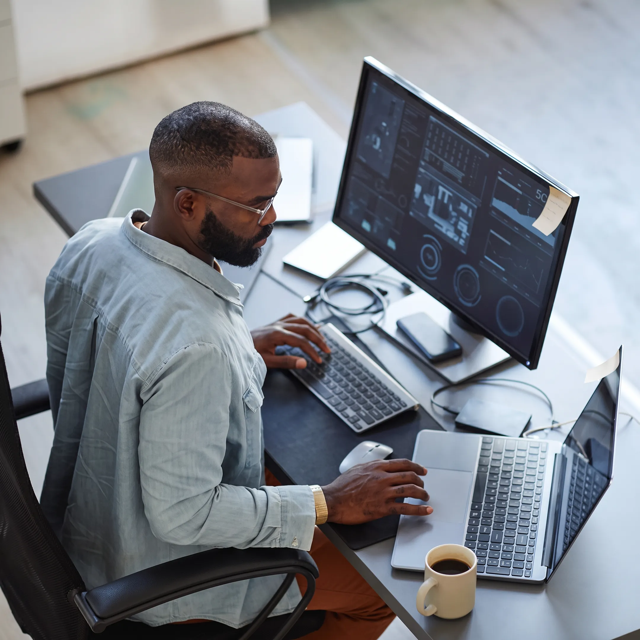 Business endpoints protected through managed cybersecurity monitoring