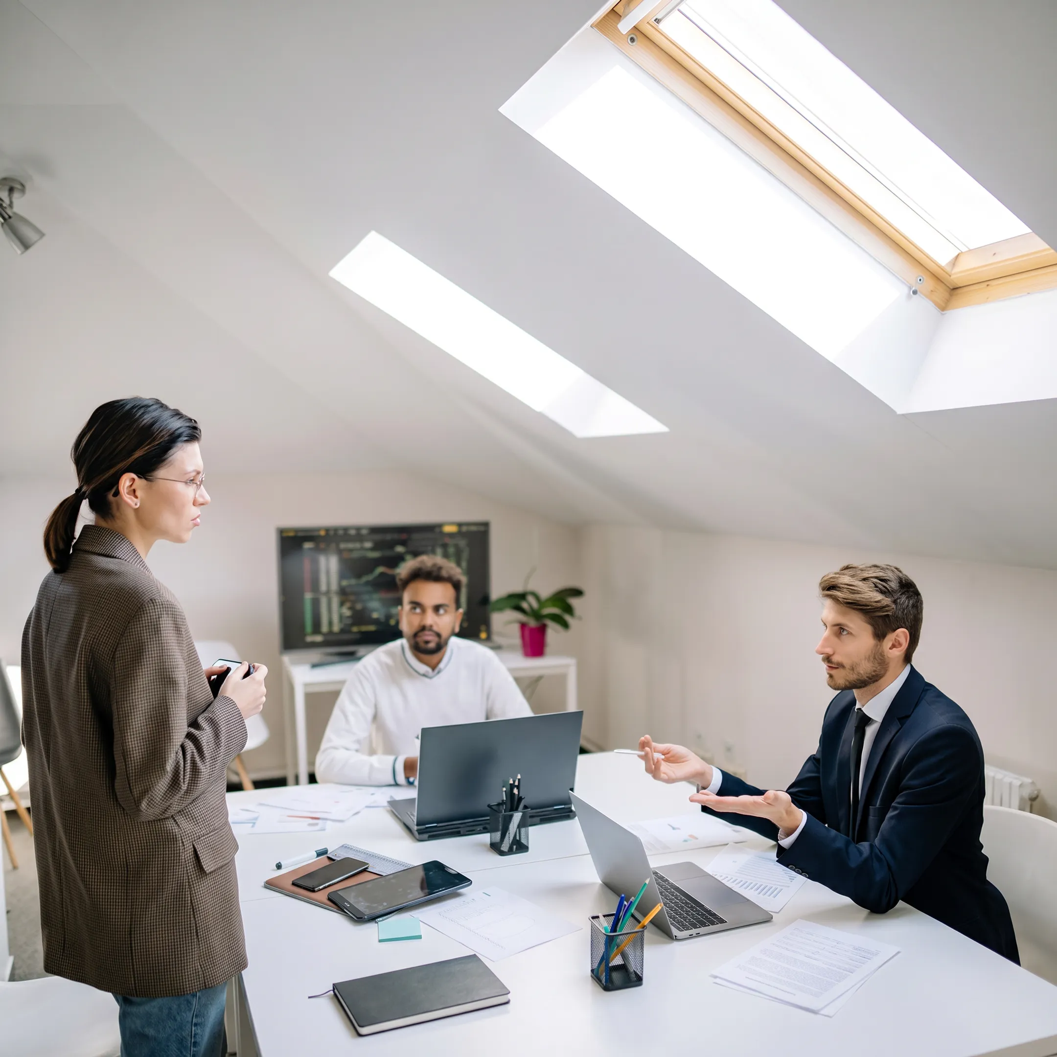 IT technician supporting a nonprofit team with secure cloud technology