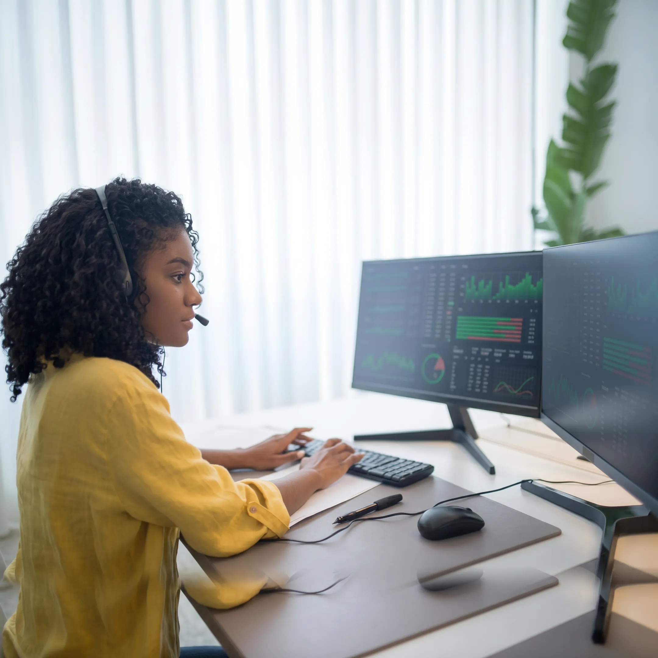 IT specialist securing healthcare organization technology