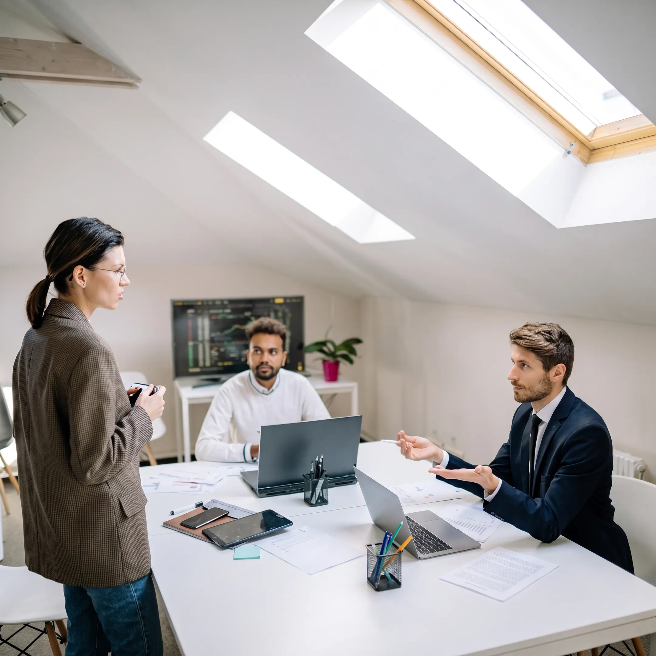 IT consultant supporting an internal technology team