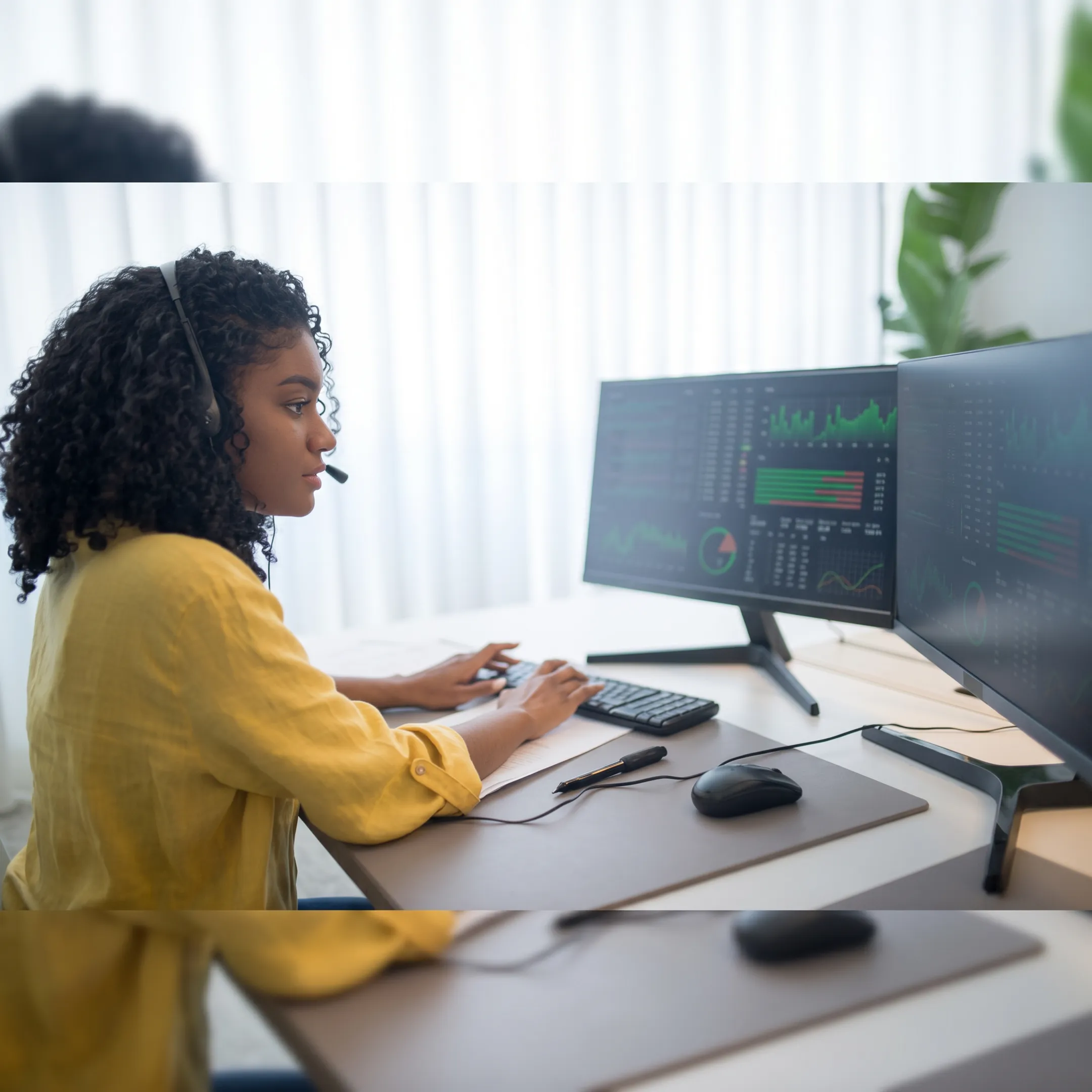 IT specialist maintaining business application systems