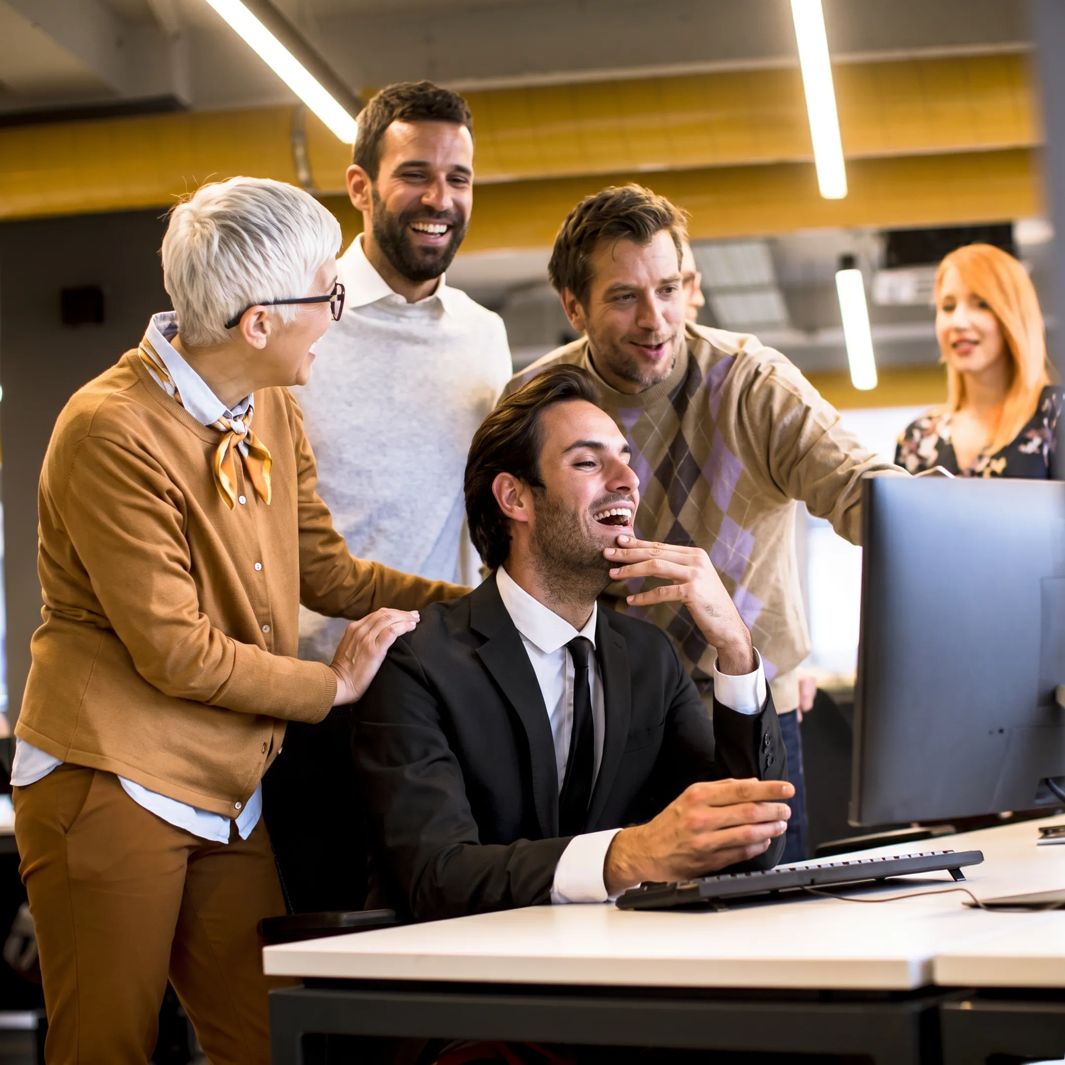 IT team reviewing a cloud migration roadmap