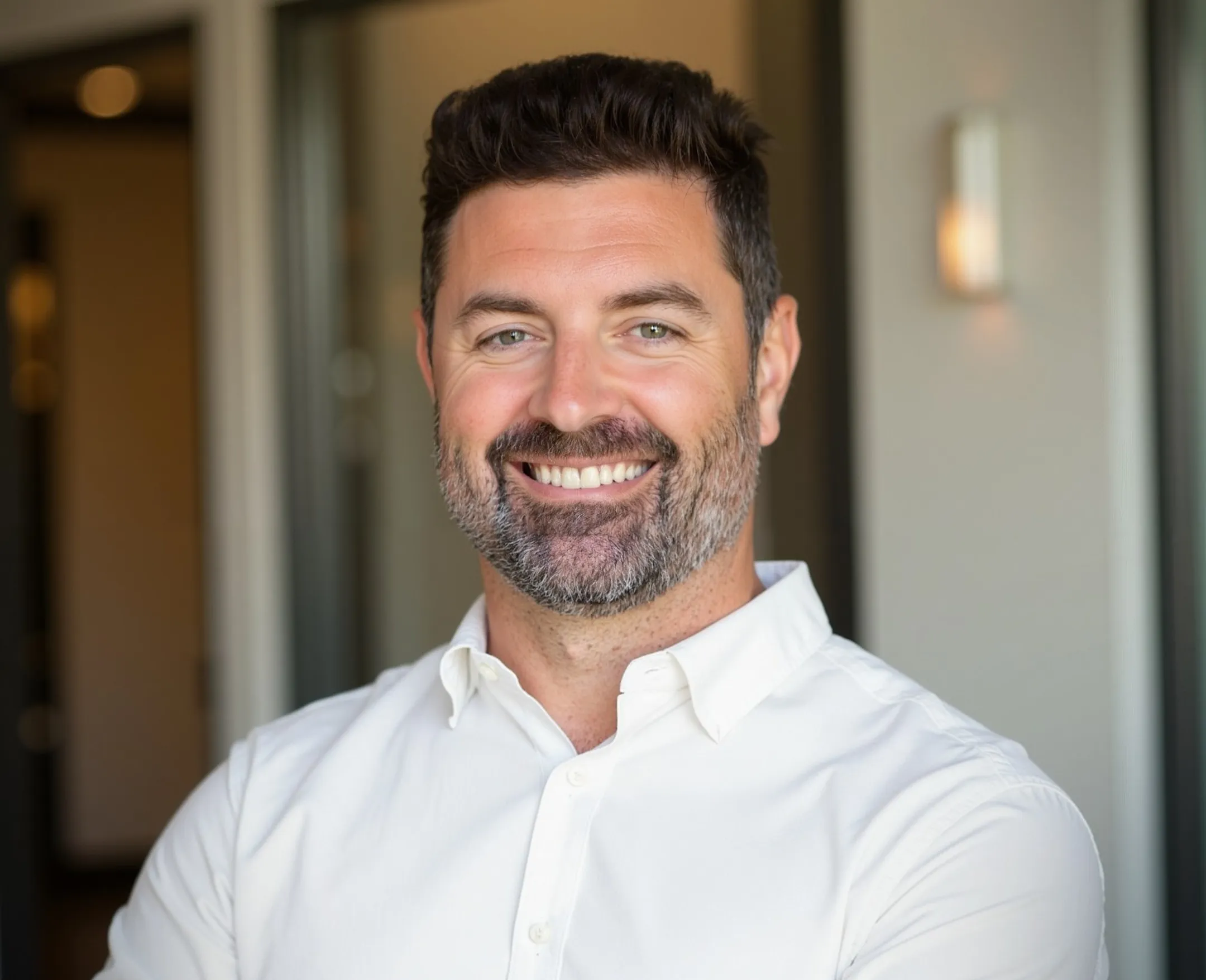 Portrait of Joe Engelking, CEO of LME Services
