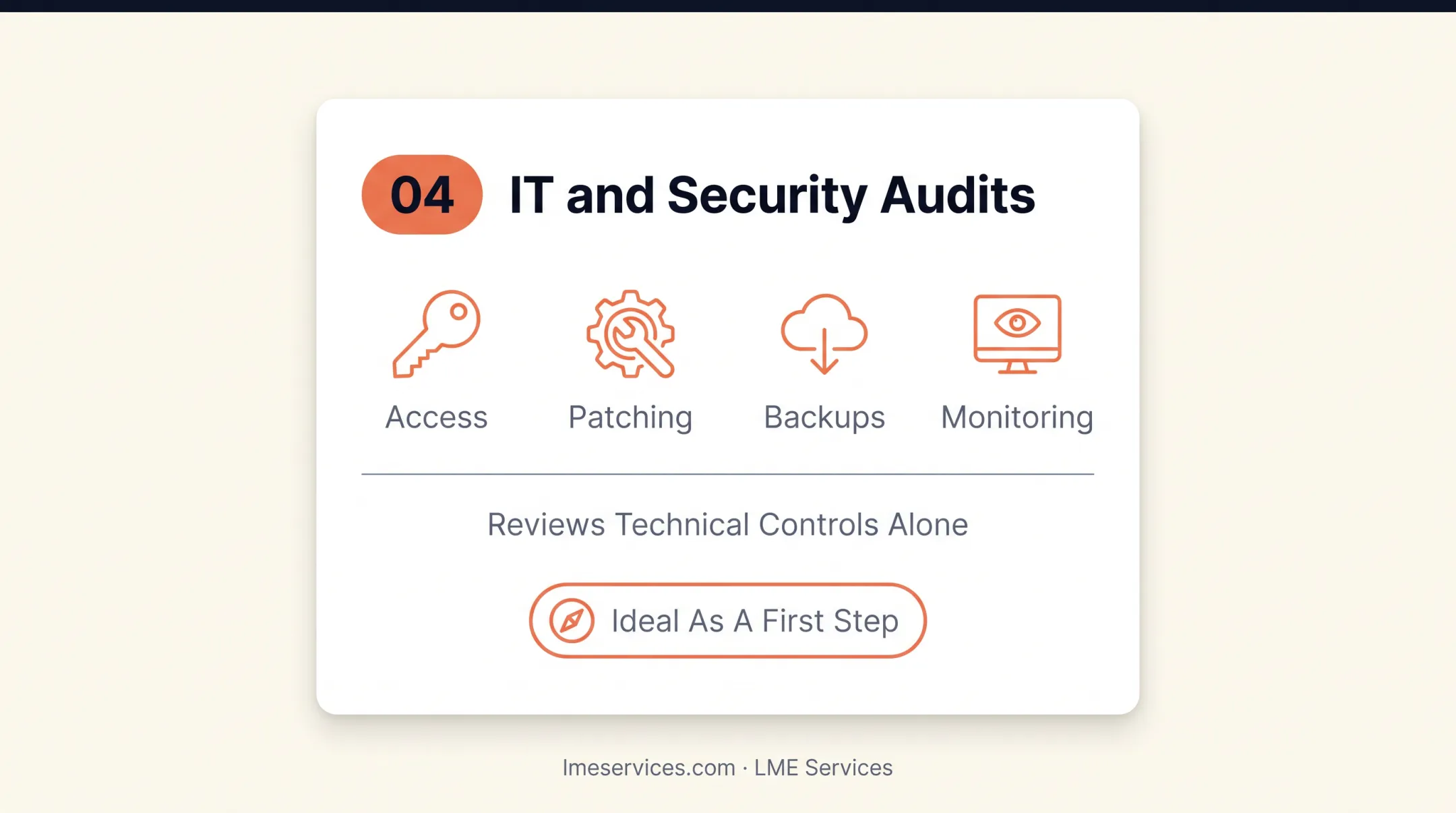 Three types of GRC audits internal external and compliance specific comparison