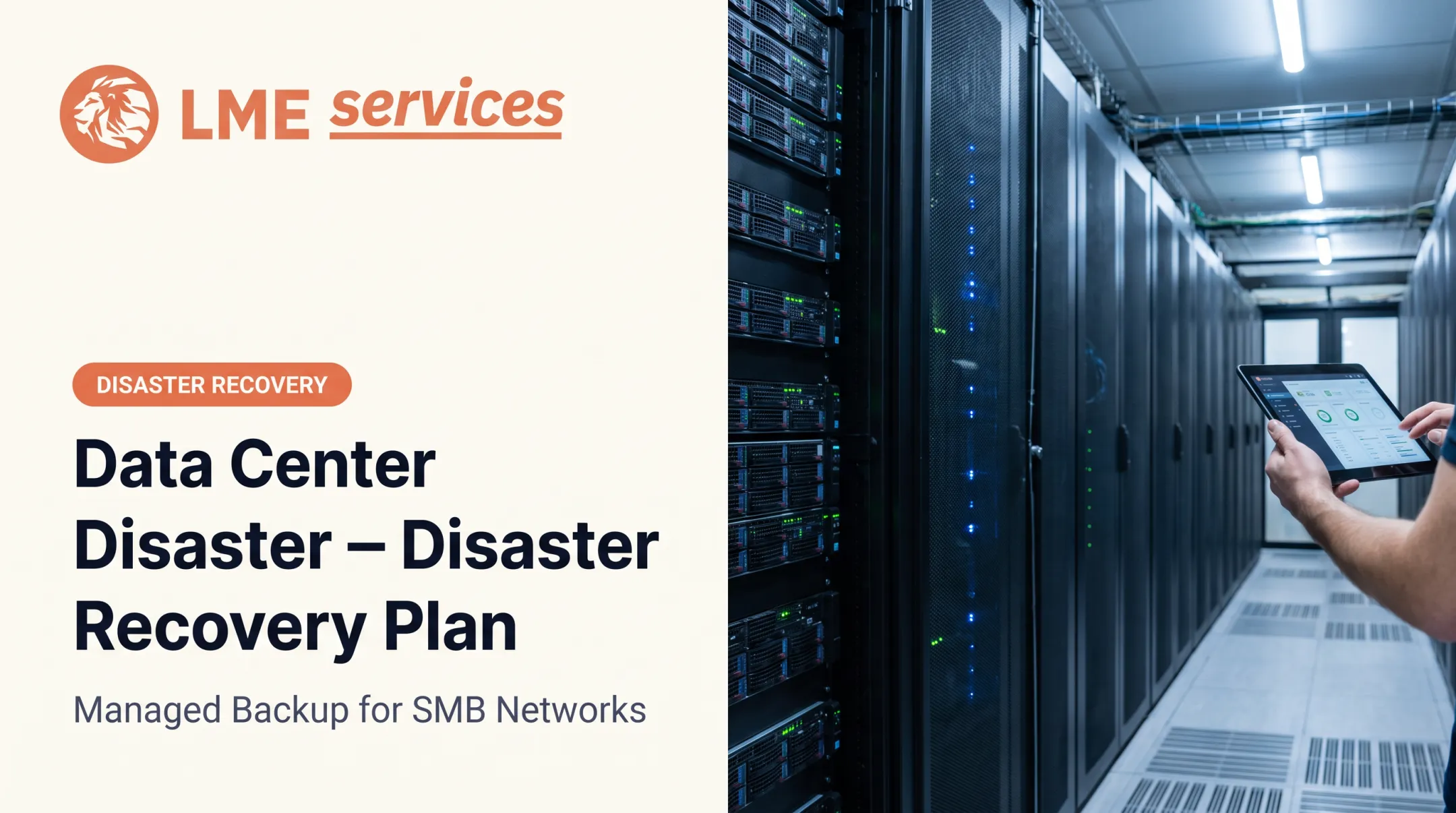 Data Center Disaster Recovery Plan