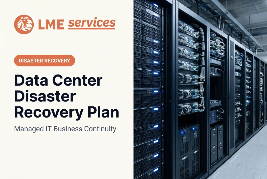 Data Center Disaster Recovery Plan