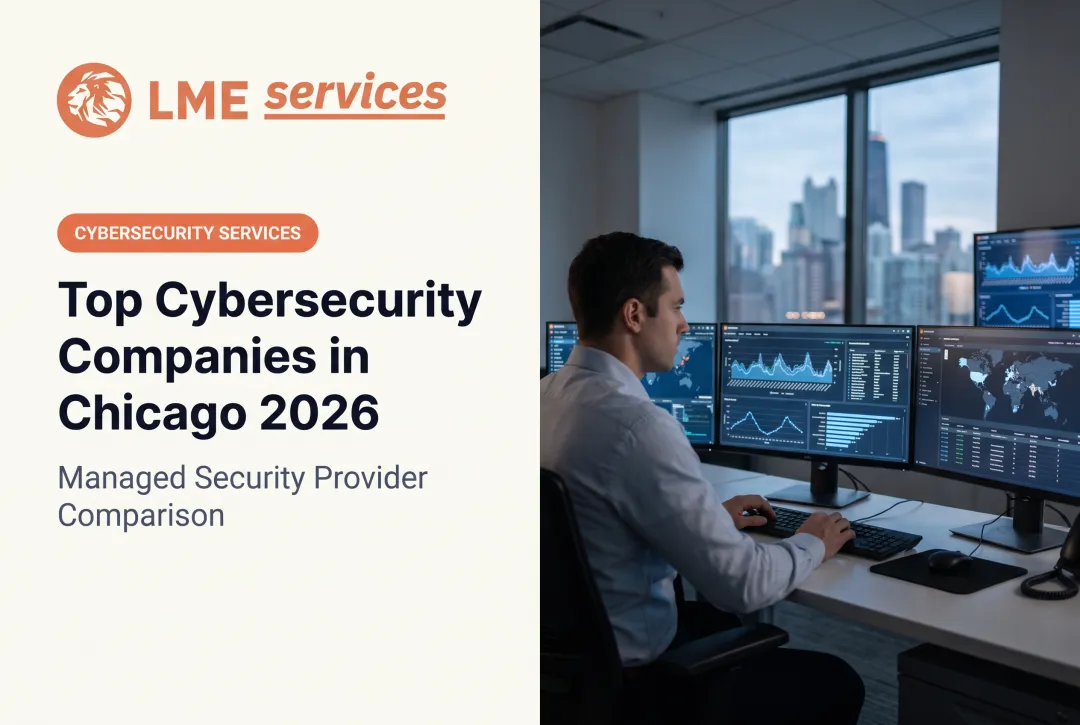 Top Cybersecurity Companies in Chicago 2026