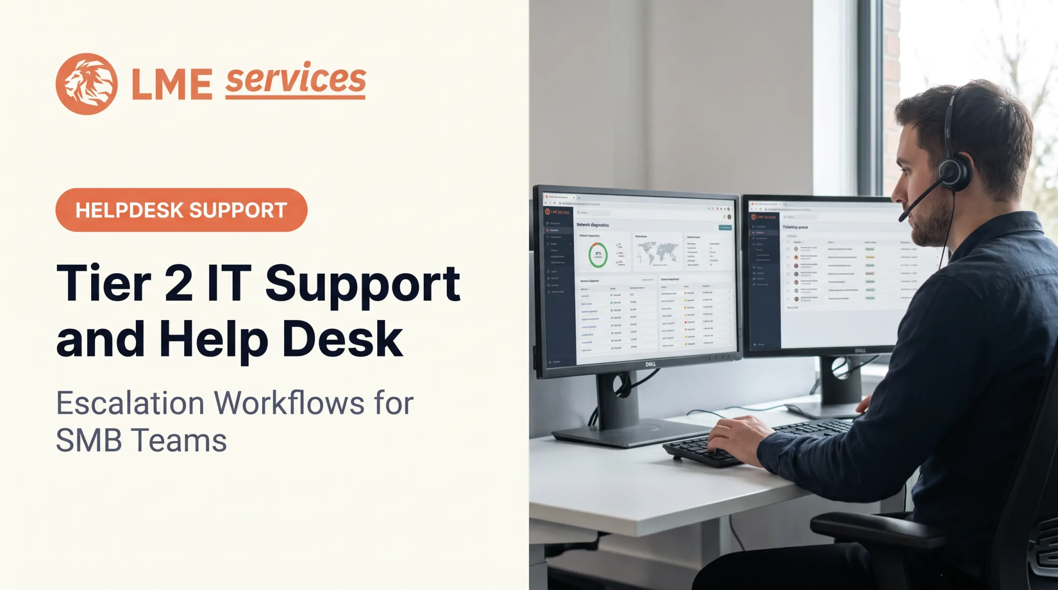 Tier 2 IT Support and Help Desk