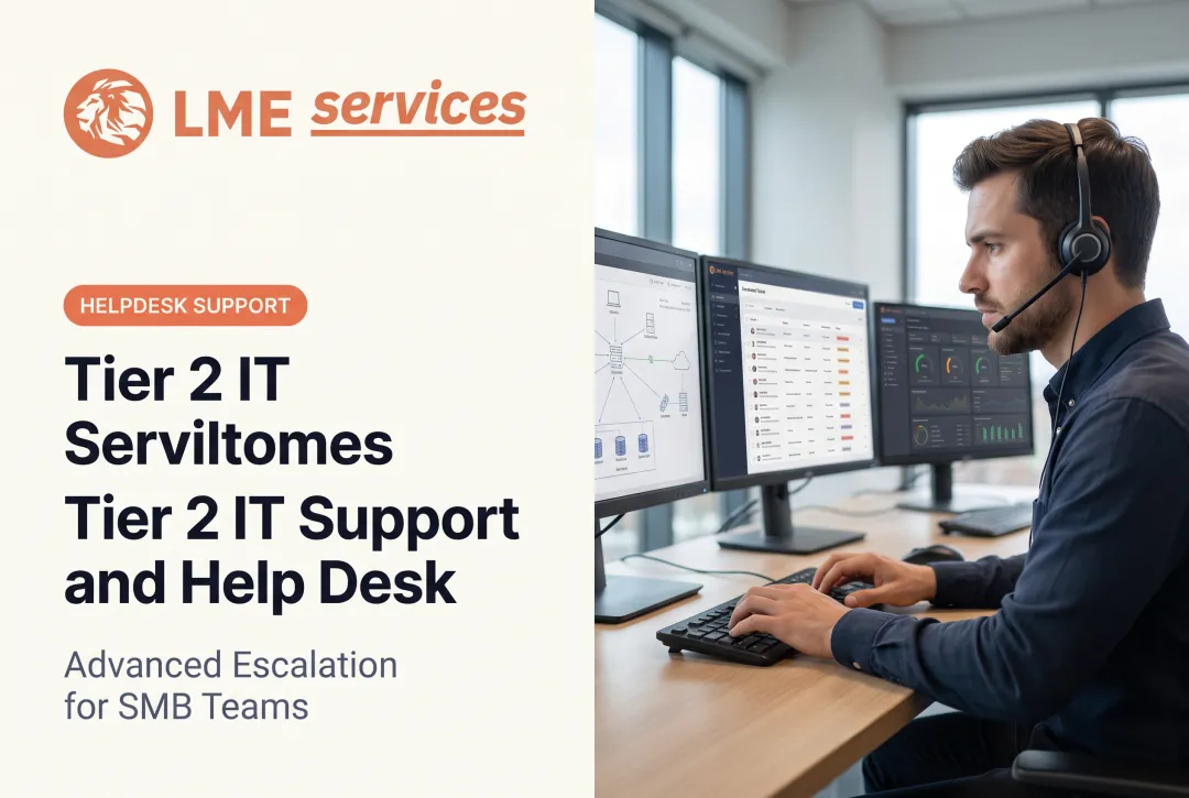 Tier 2 IT Support and Help Desk