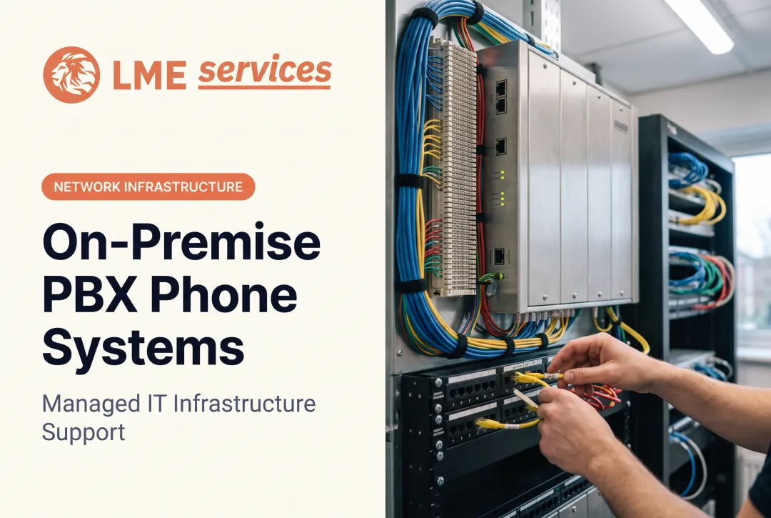 On-Premise PBX Phone Systems