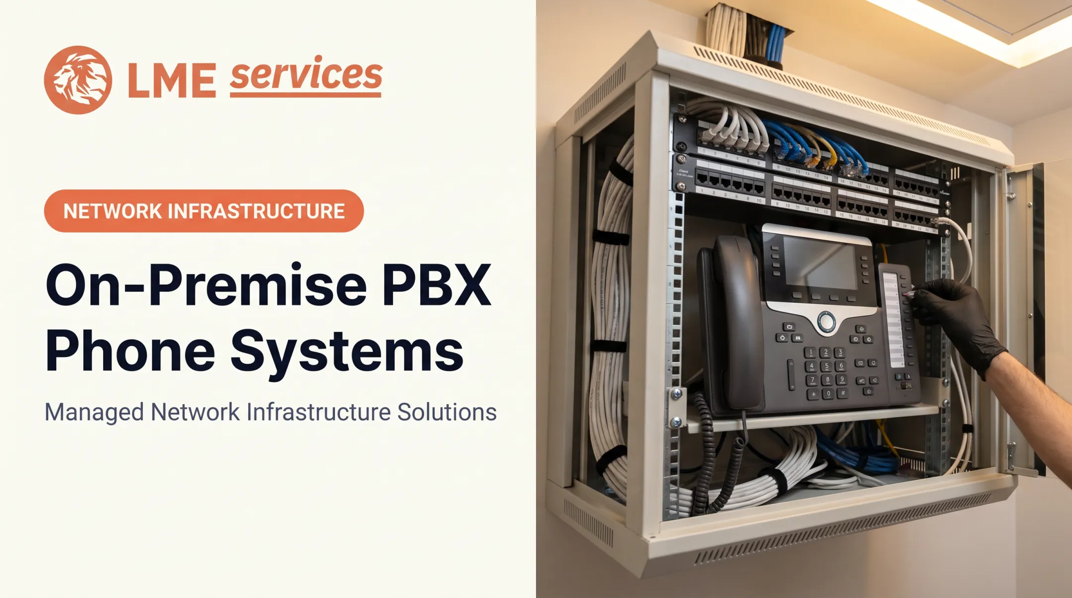 On-Premise PBX Phone Systems