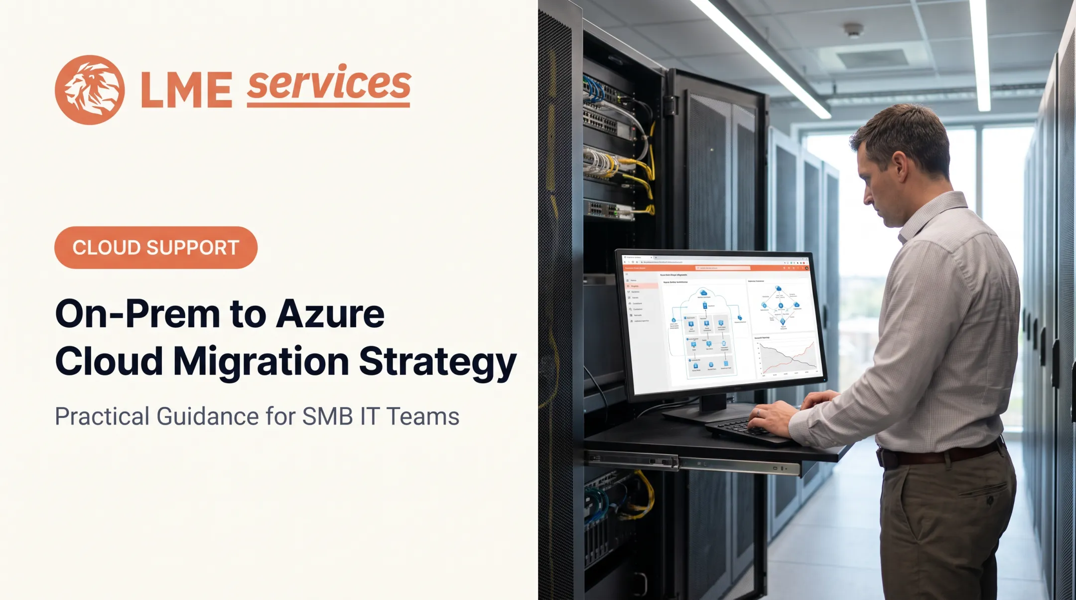 On-Prem to Azure Cloud Migration Strategy