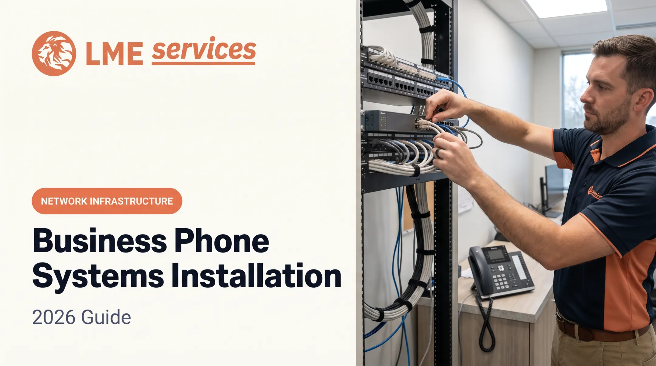 Business Phone Systems Installation: 2026 Guide