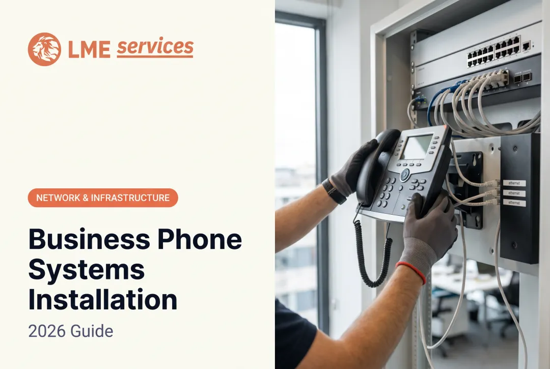 Business Phone Systems Installation: 2026 Guide