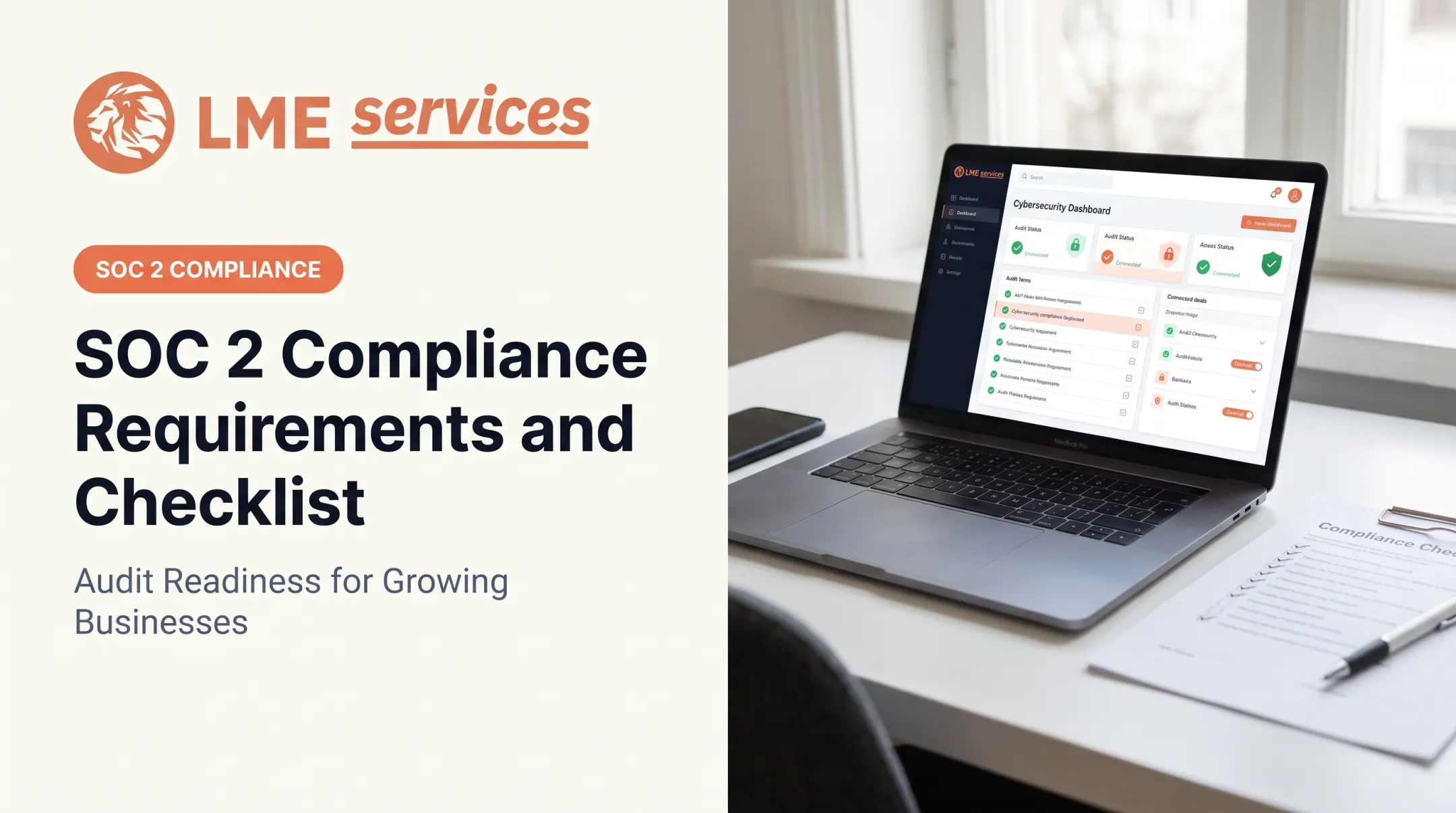 SOC 2 Compliance Requirements and Checklist