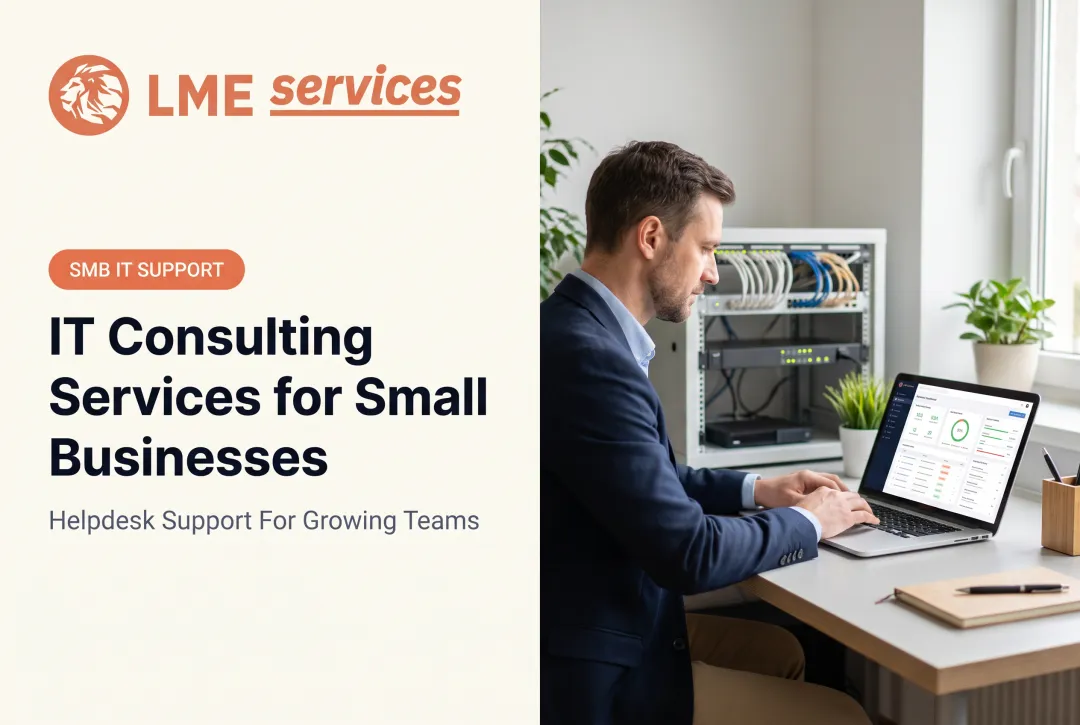 IT Consulting Services for Small Businesses