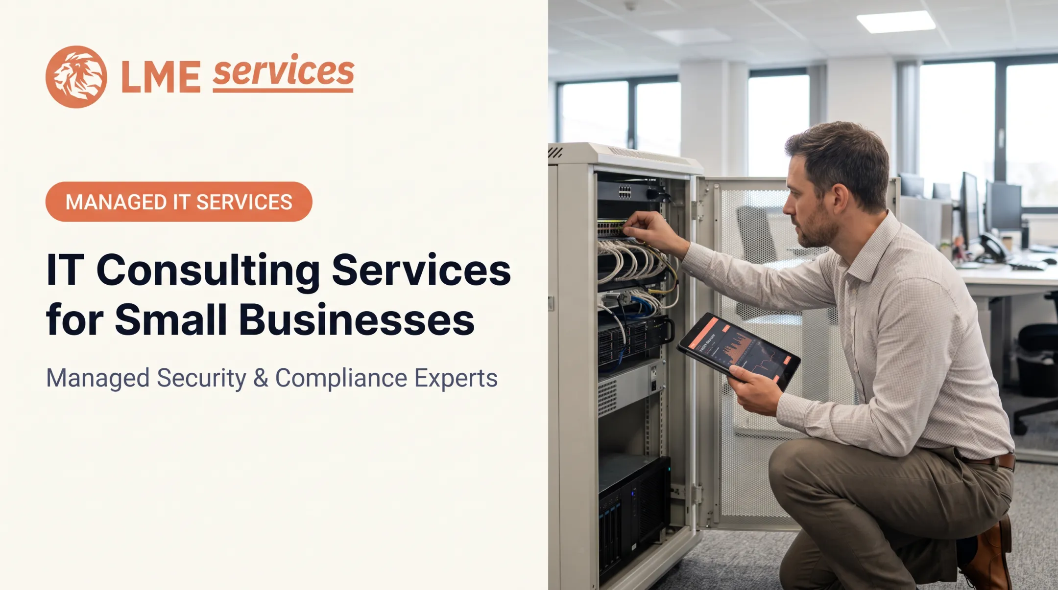 IT Consulting Services for Small Businesses