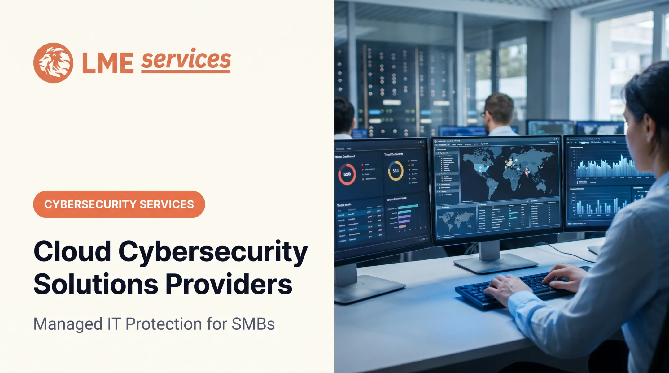 Cloud Cybersecurity Solutions Providers