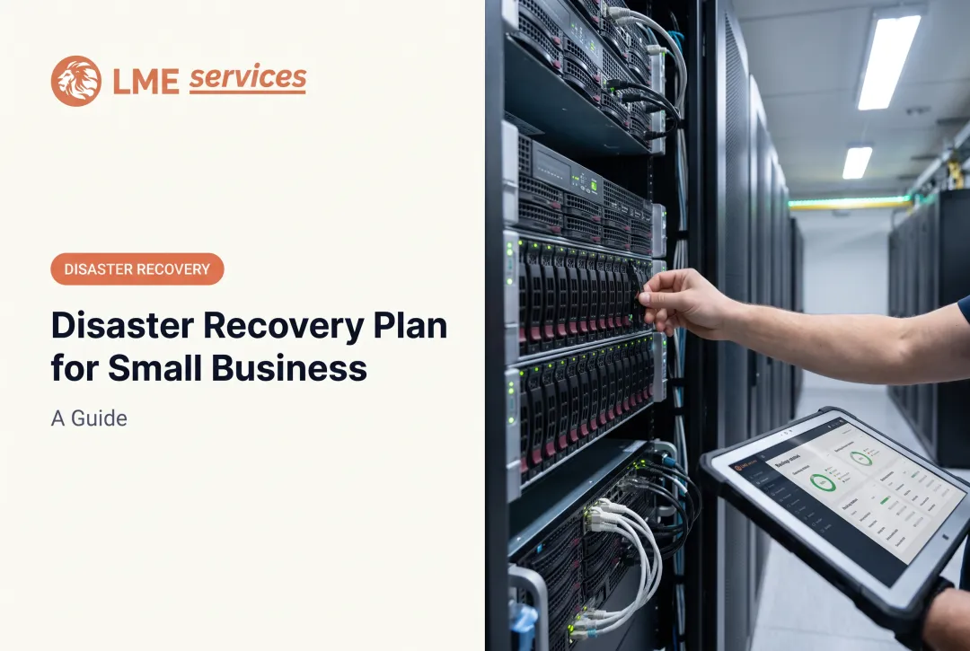 Disaster Recovery Plan for Small Business: A Guide