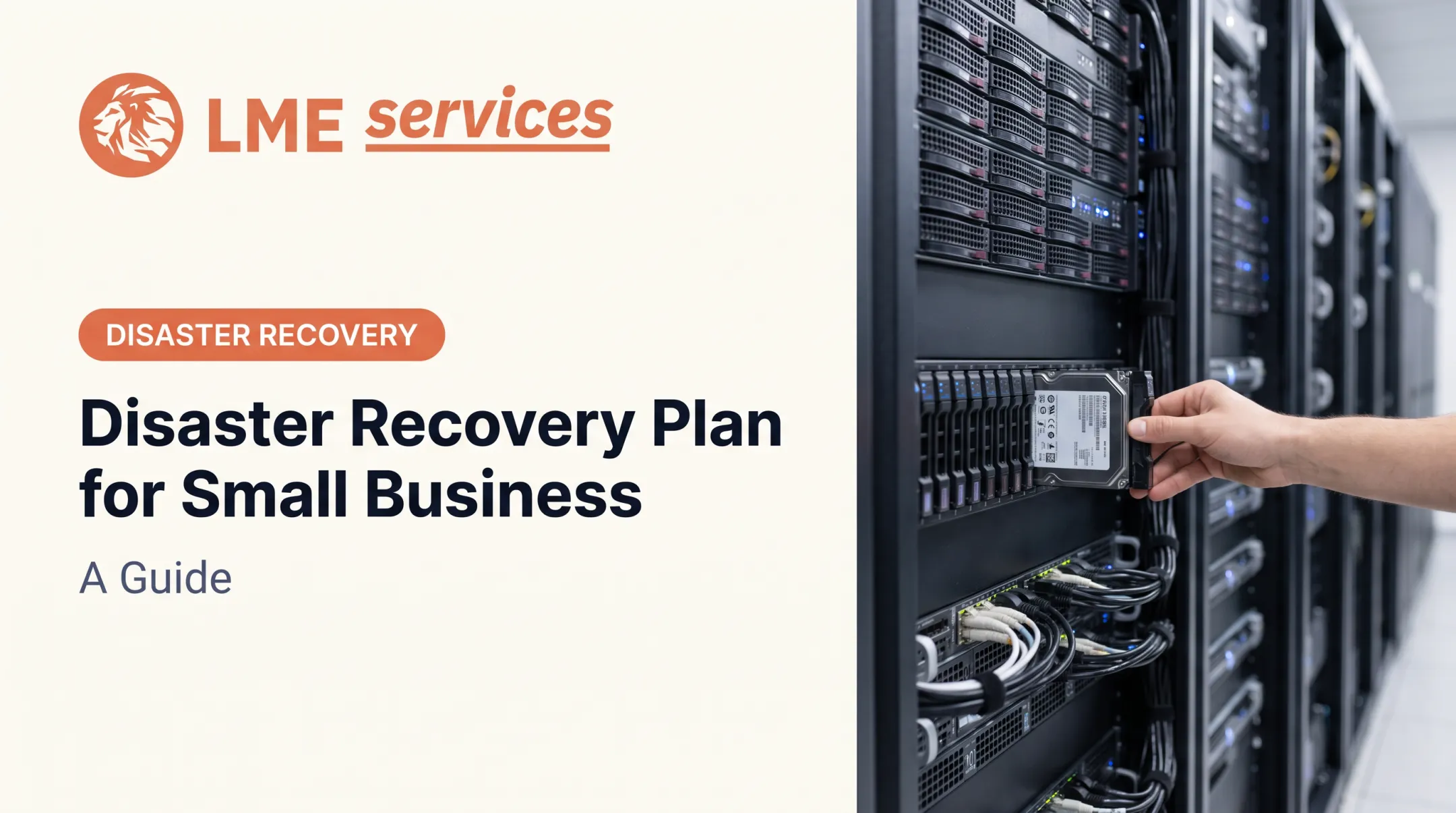 Disaster Recovery Plan for Small Business: A Guide
