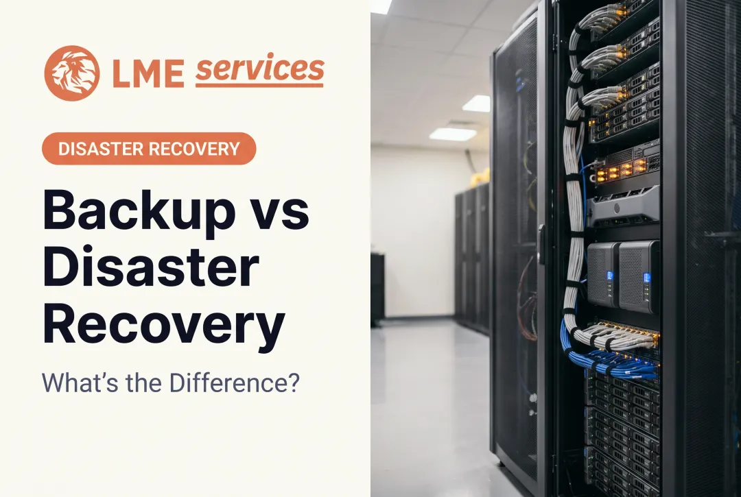Backup vs Disaster Recovery: What's the Difference?